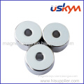 Sintered Ndfeb Permanent Magnets With Ring Shape For Medical Equipment 